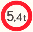 Verkeersbord C21