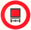 Verkeersbord C22