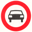 Verkeersbord C6