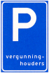 Verkeersbord E9