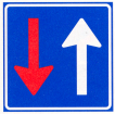 Verkeersbord F6