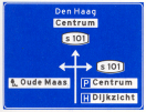 Verkeersbord K10