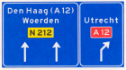 Verkeersbord K11