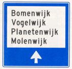 Verkeersbord K12