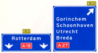 Verkeersbord K4