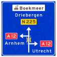 Verkeersbord K5