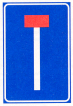 Verkeersbord L8